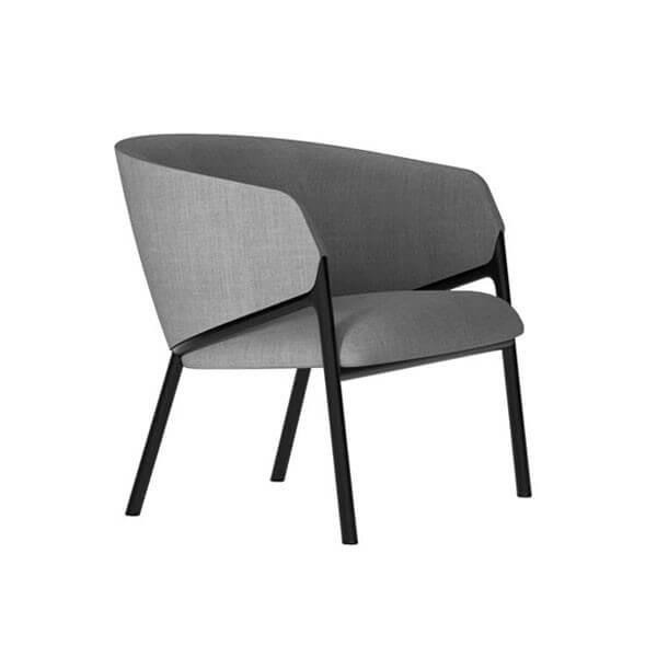 Hammer | Low or High Back Armchair