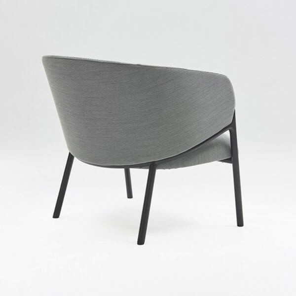 Hammer | Low or High Back Armchair