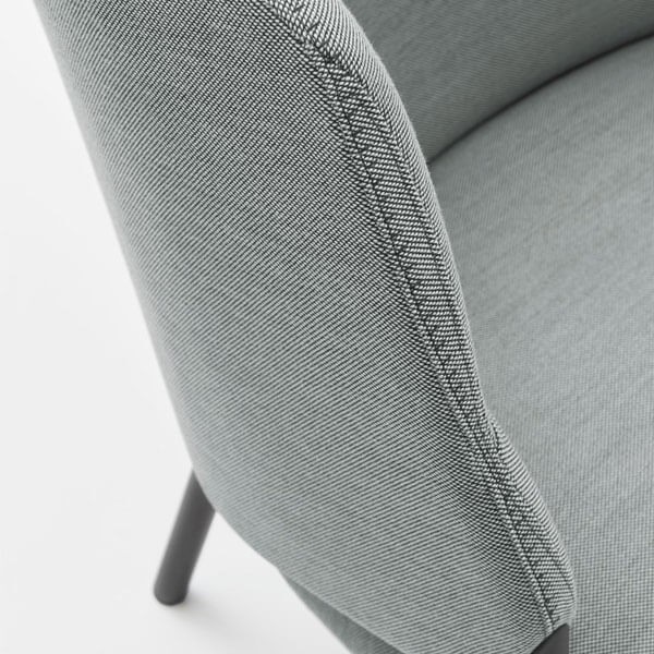 Hammer | Low or High Back Armchair