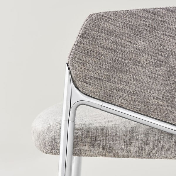 Hammer | Low or High Back Armchair