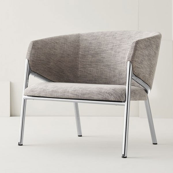 Hammer | Low or High Back Armchair