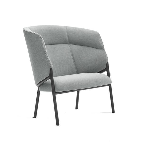 Hammer | Low or High Back Armchair