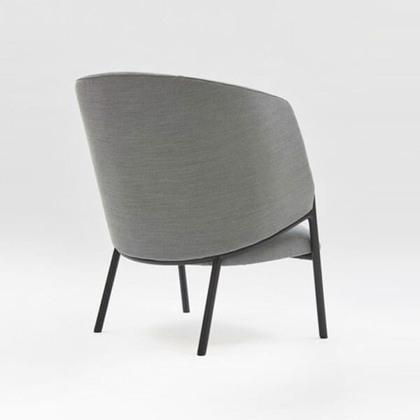 Hammer | Low or High Back Armchair