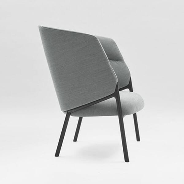 Hammer | Low or High Back Armchair