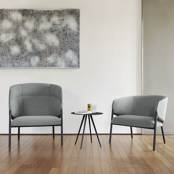 Hammer | Low or High Back Armchair