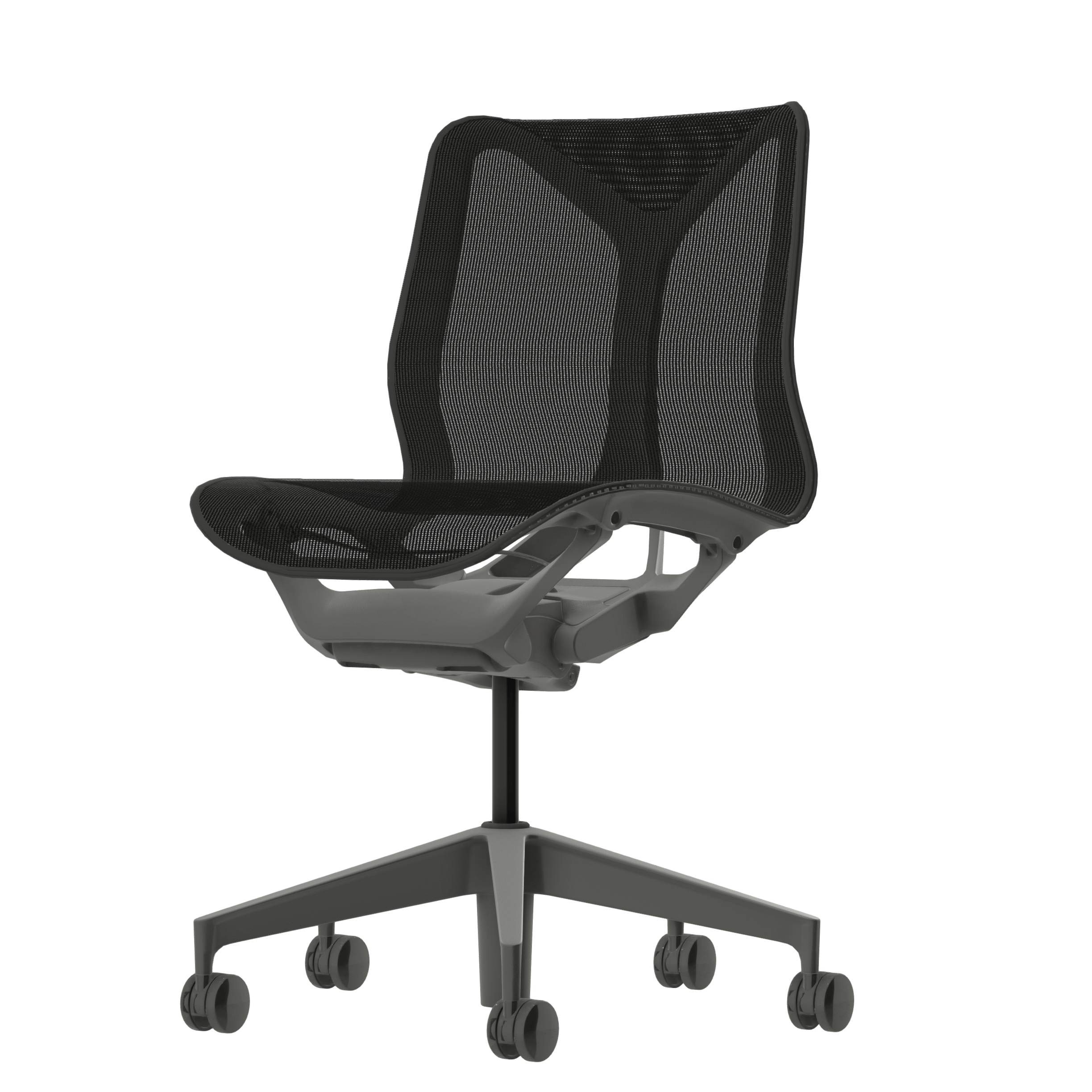 Cosm Low back no arms Graphite