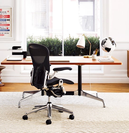 Eames® 2 column base