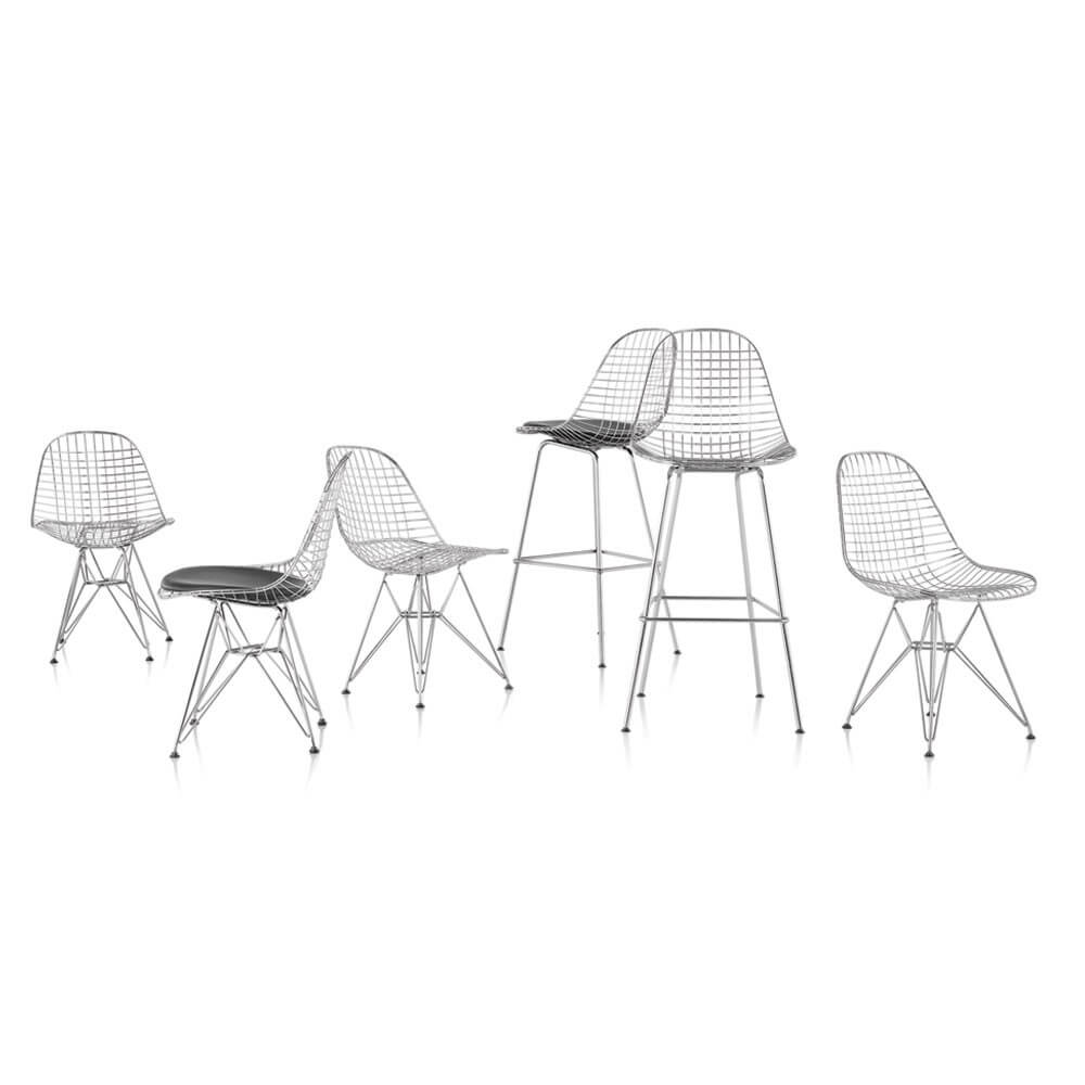 Eames® Wire Stool