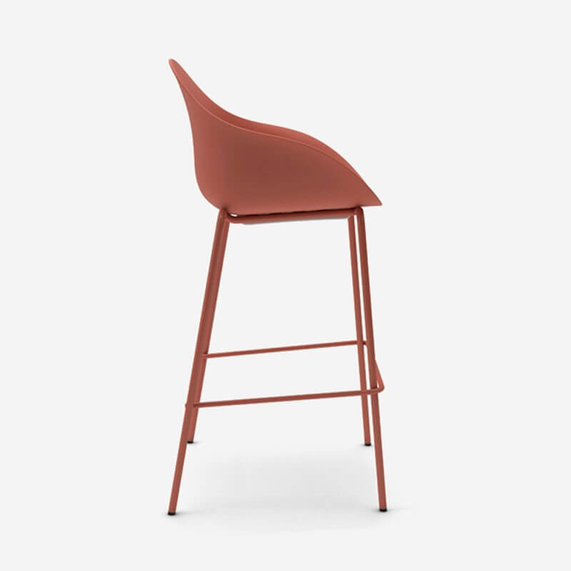Ruby Barstool - w/ Tube Base