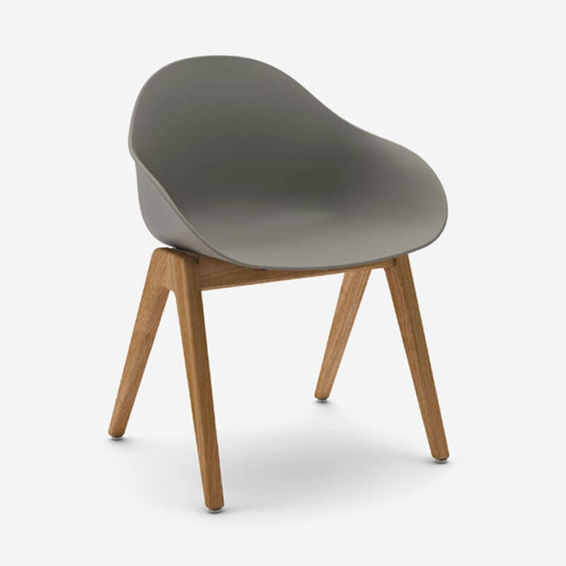 Ruby Side - w/ Wood Base