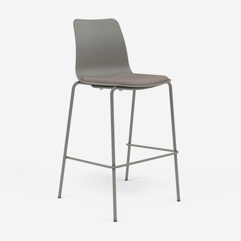Polly 4-Leg Barstool