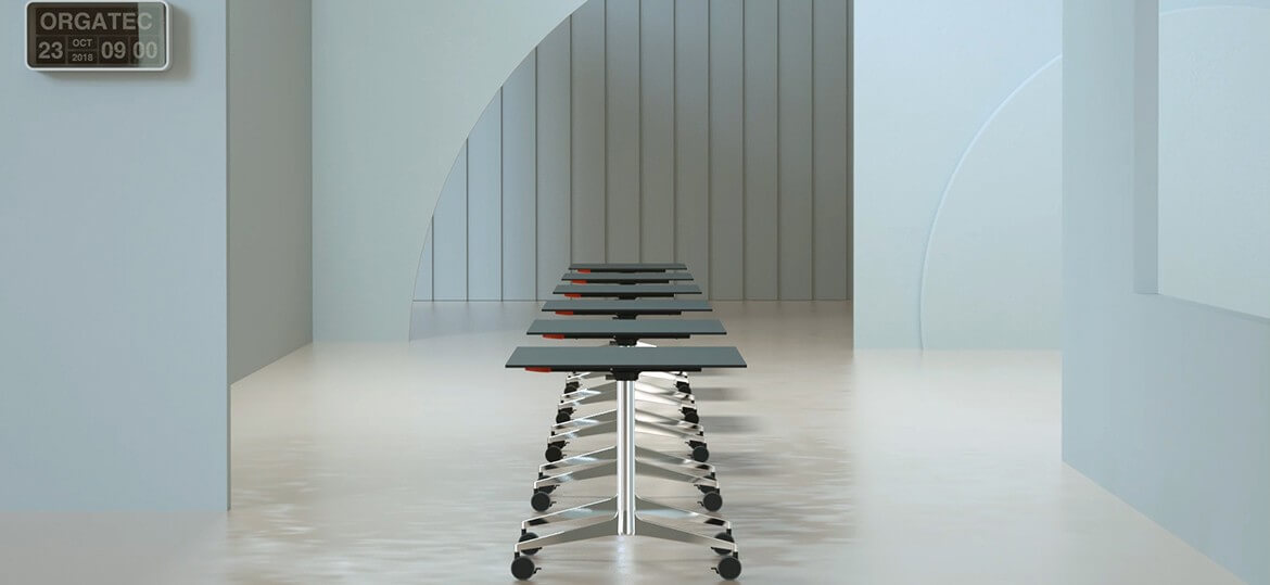 Ypsilon Flip Table x 8