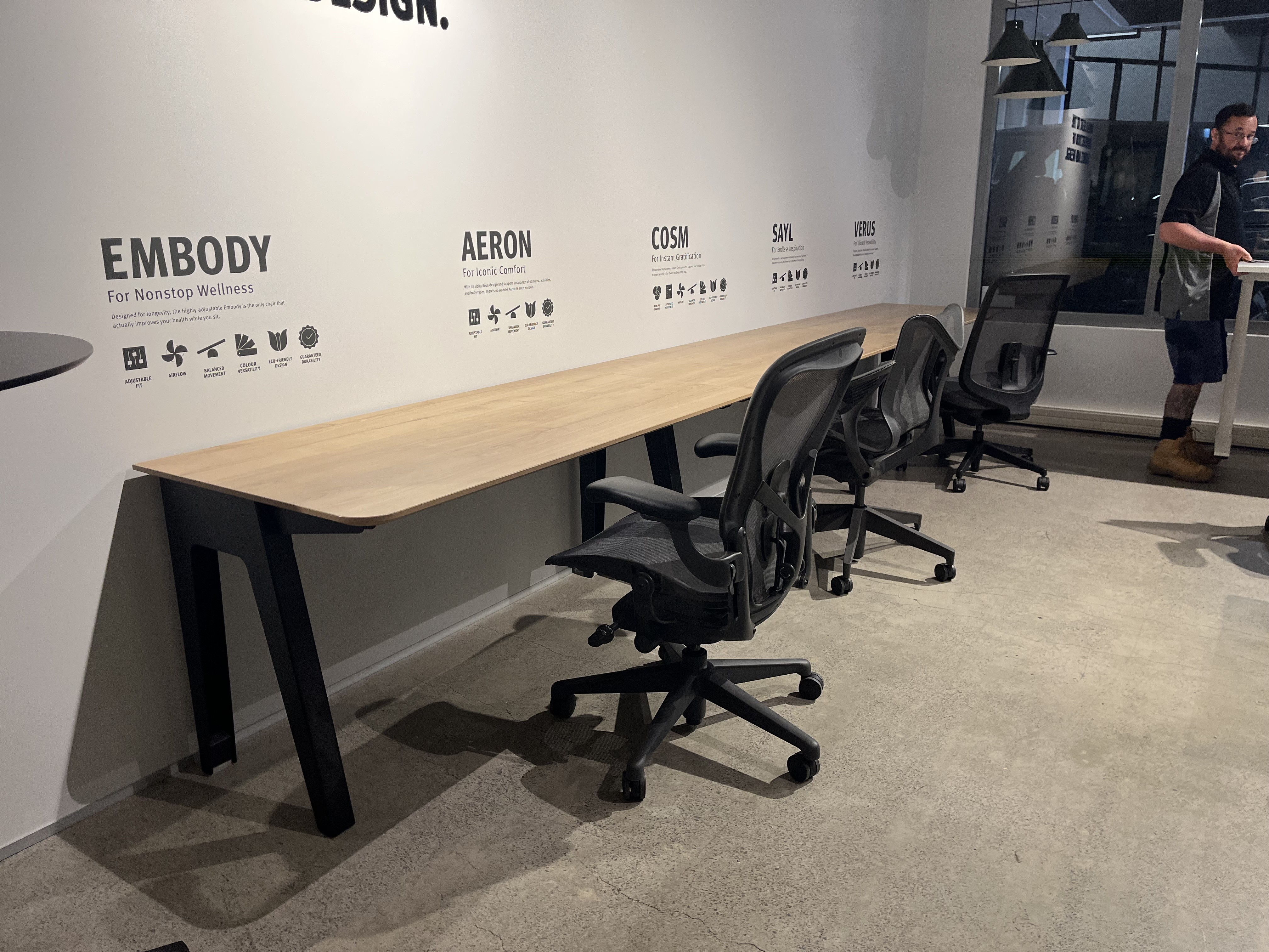 Optimis Single Desks x 3