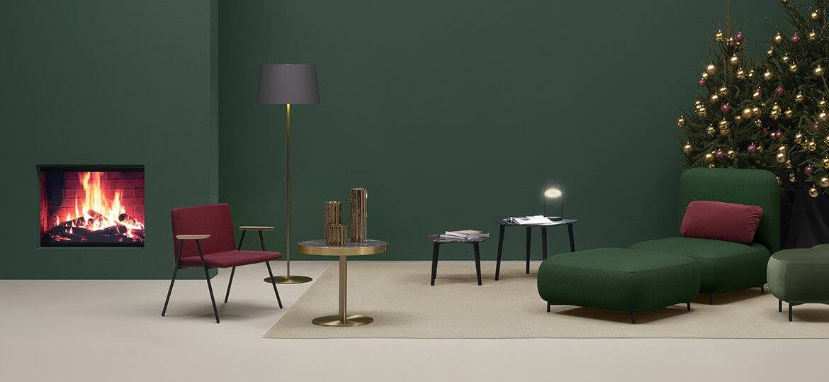 Inox side table base only