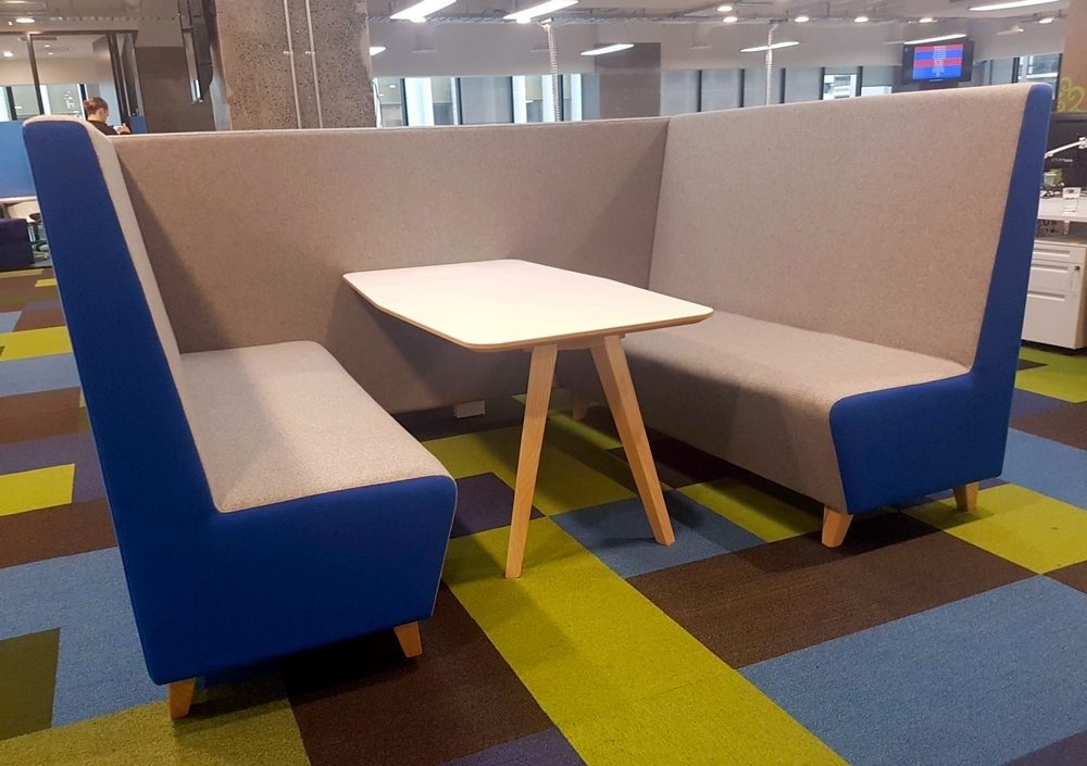 Custom Booth seating