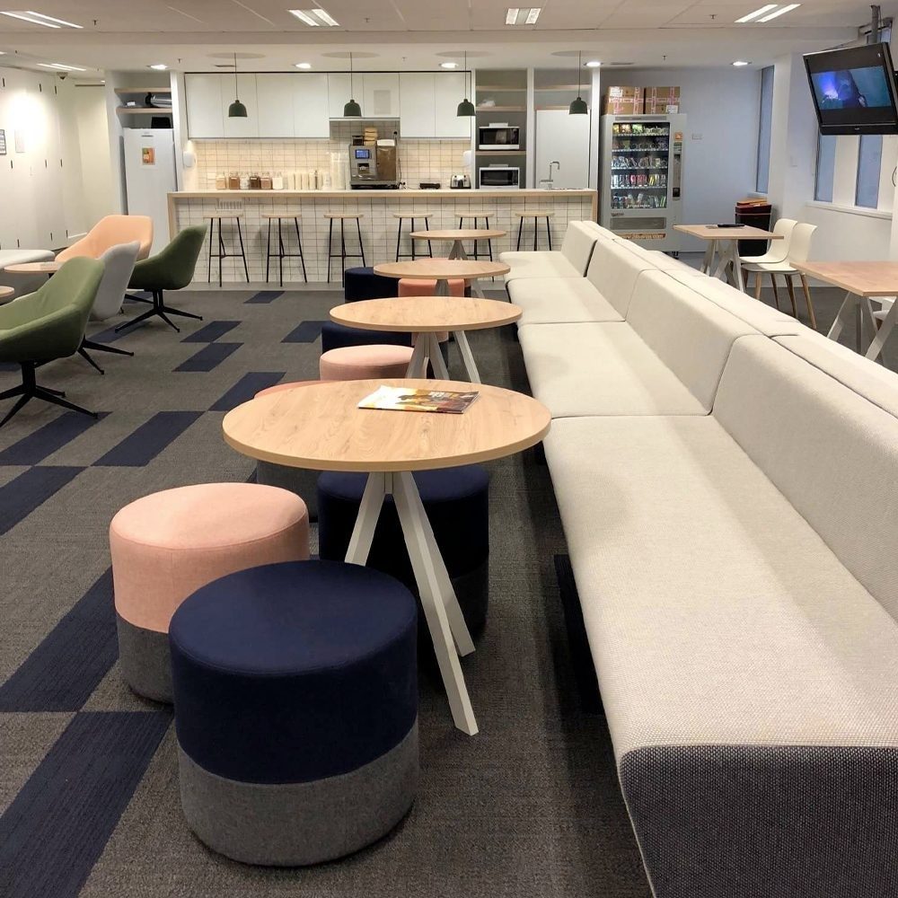 Custom Booth seating