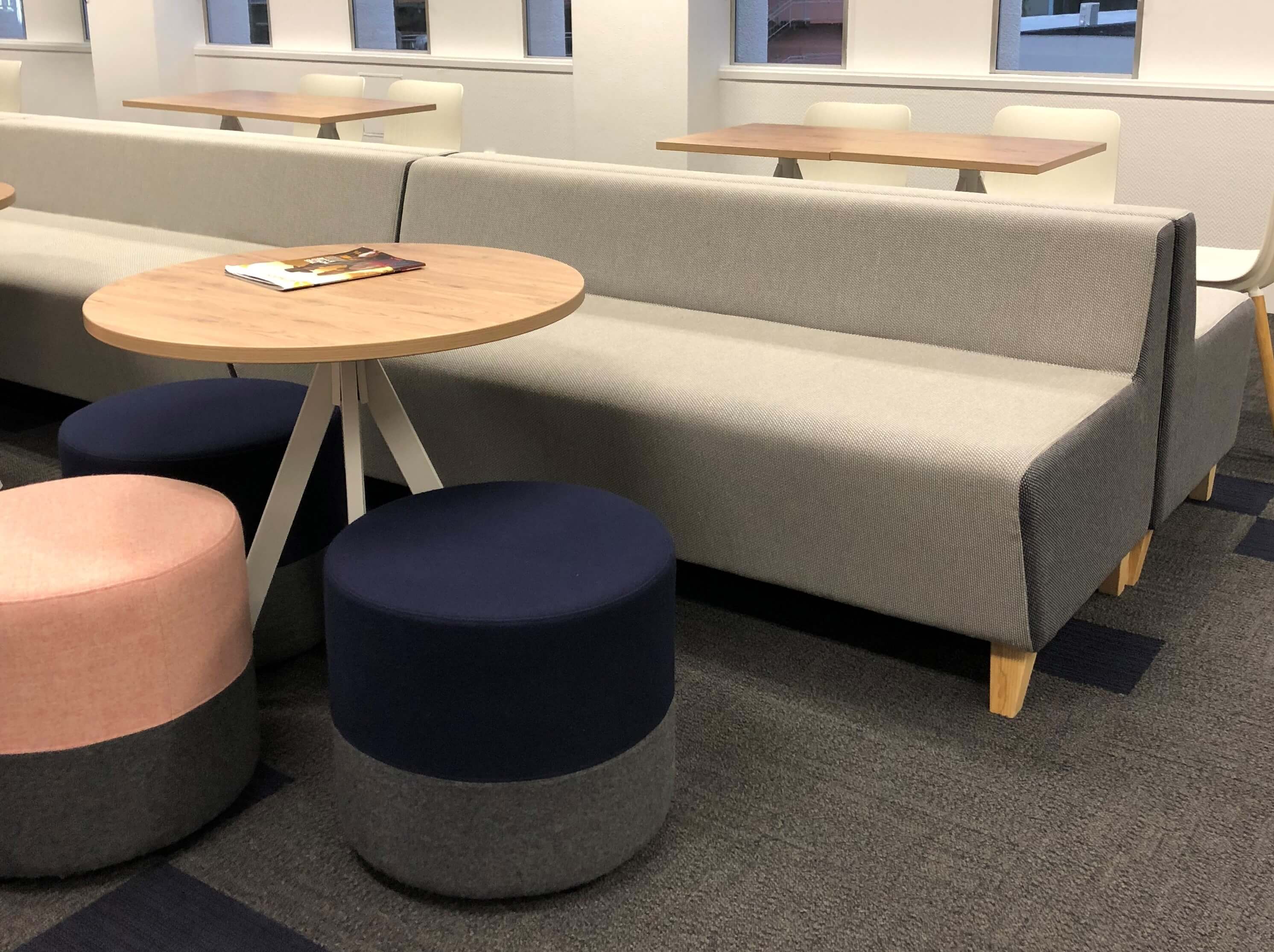 Custom Banquette seating