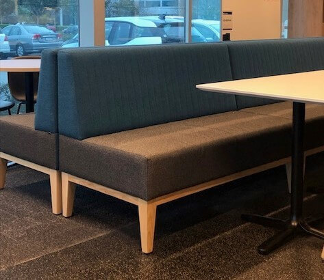 Custom Banquette seating
