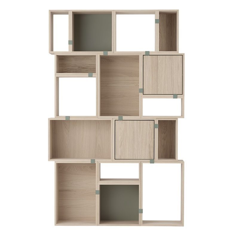 Stacked Storage System - Office