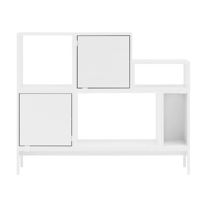 Stacked Storage System - Sideboards