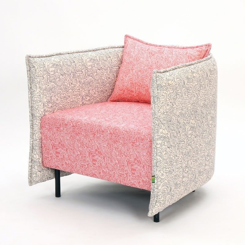 Cloud Plain - Lounge Chair