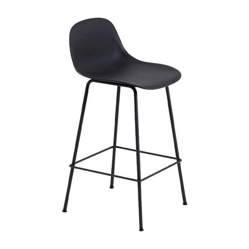 Fiber Counter Stool - Tube Base