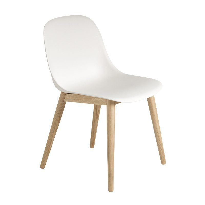 Fiber Side Chair - Wood Base