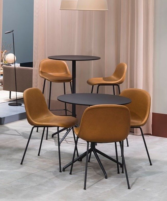 Fiber Side Chair - Swivel  base