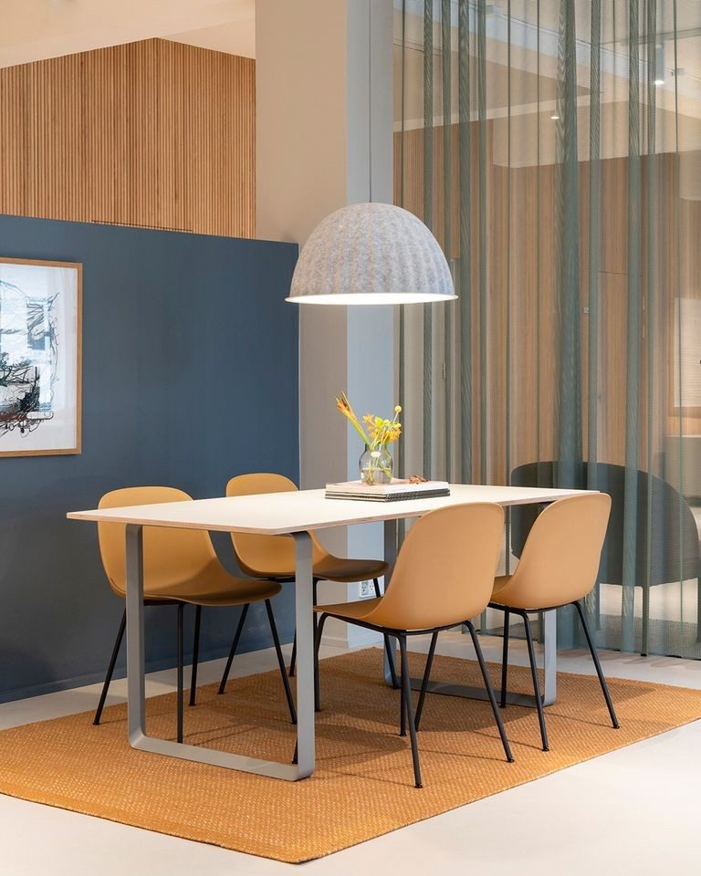 Fiber Side Chair - Swivel  base