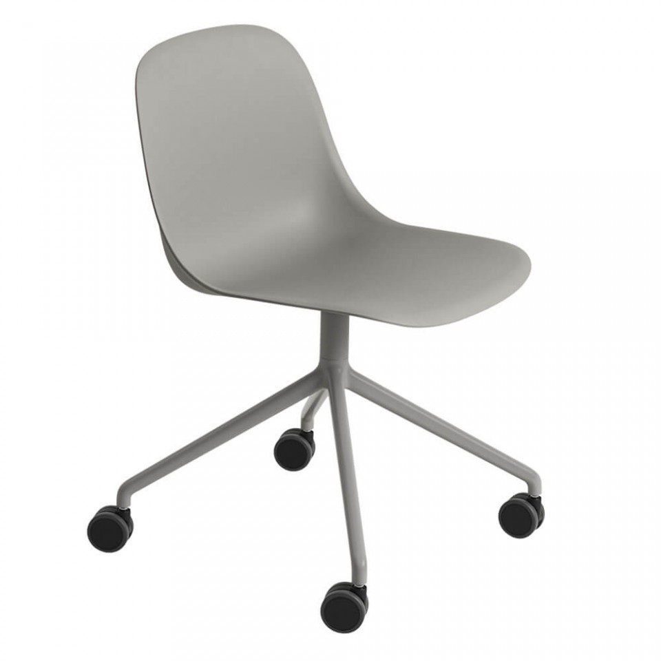 Fiber Side Chair - Swivel  base