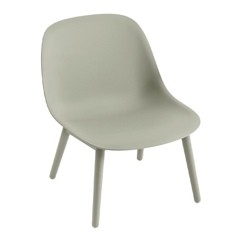 Fiber Lounge - Wood Base