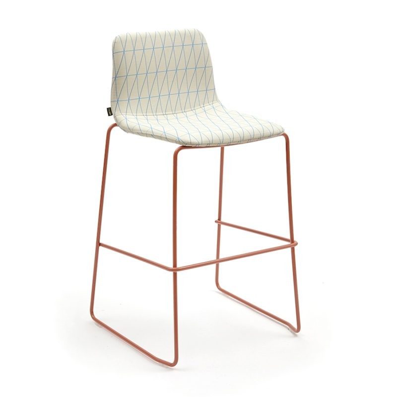 Viv Barstool - Sled Base