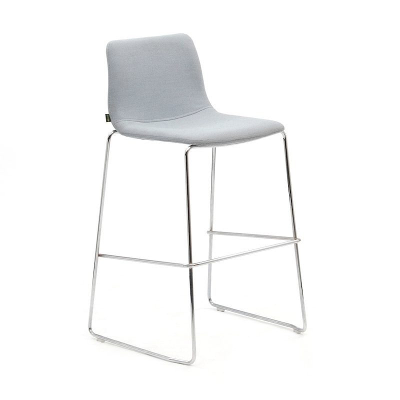 Viv Barstool - Sled Base