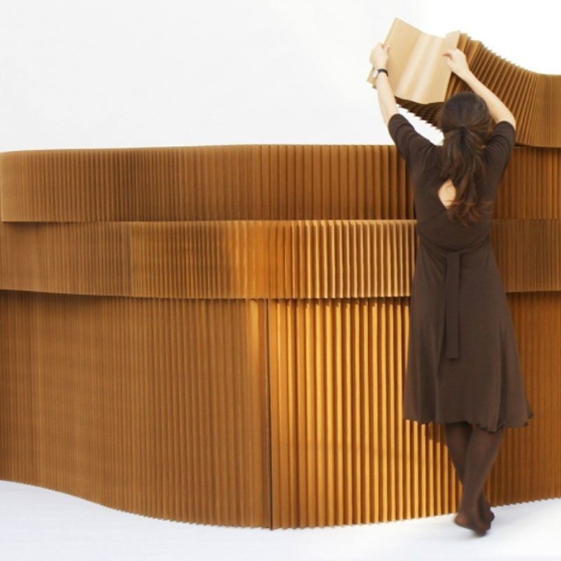 Softblock Paper - Folding Partition