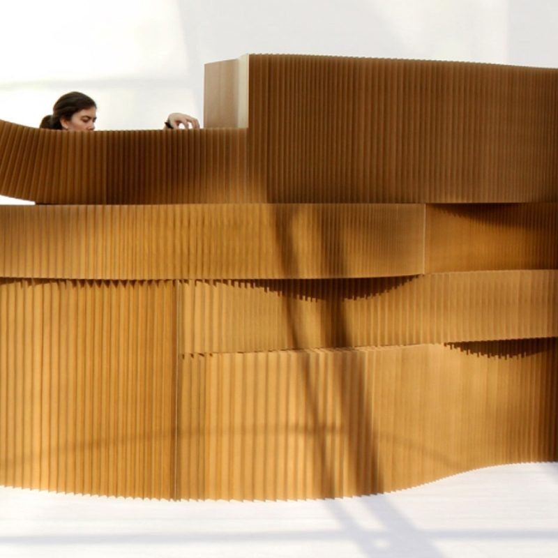 Softblock Paper - Folding Partition