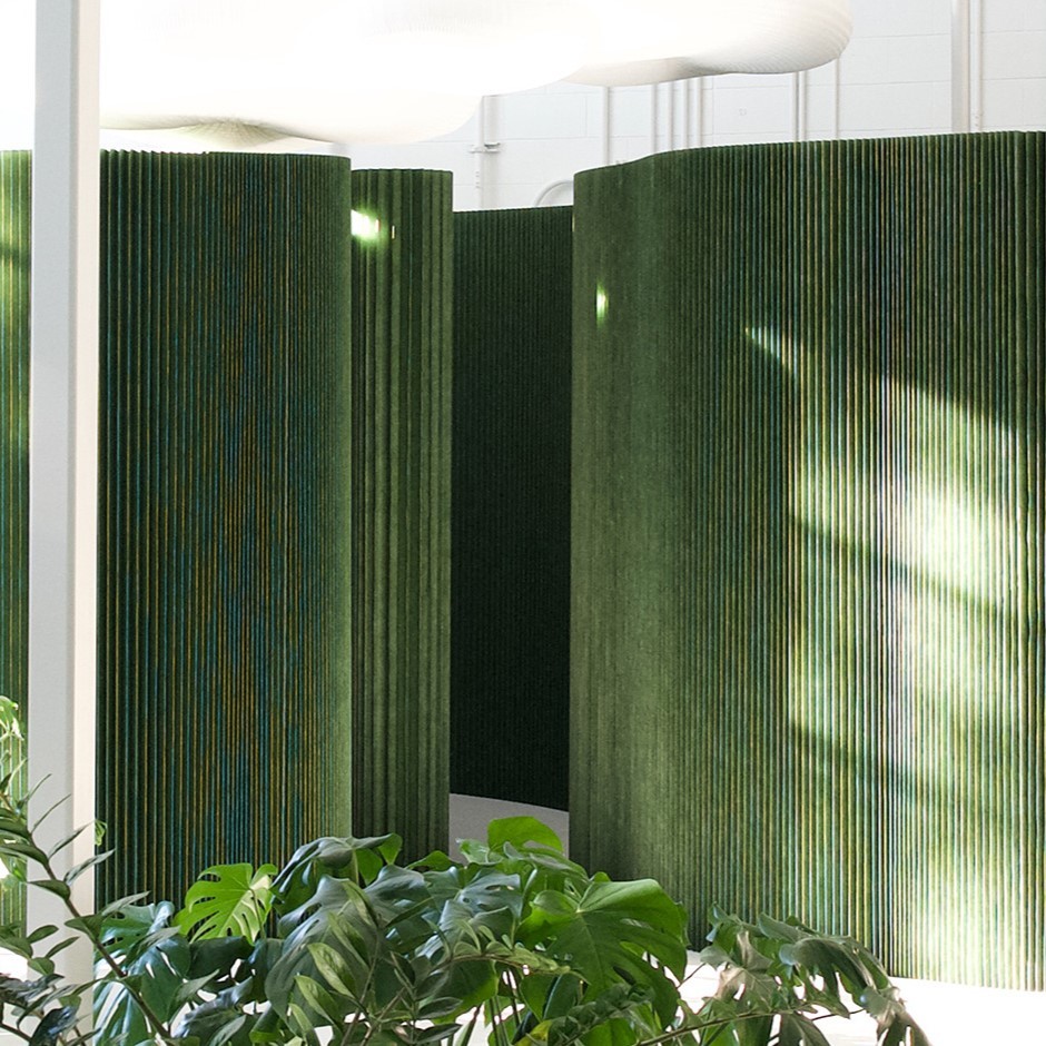 Softwall Textile - Custom Colour Folding Partition