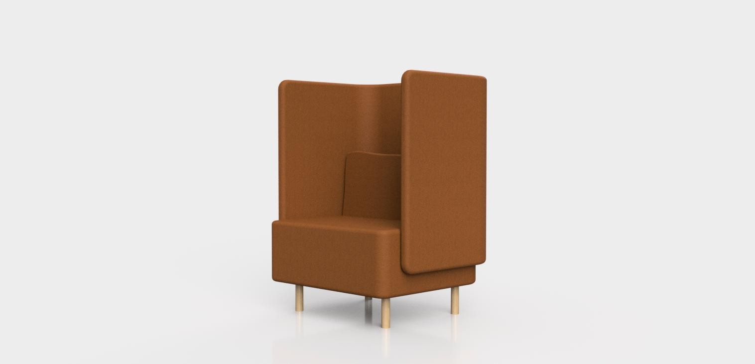 Den High-Back Chair