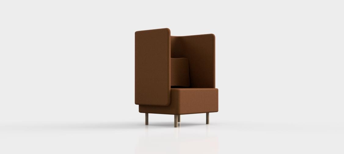 Den High-Back Chair