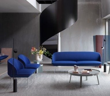 Oslo lounge - SET OF 2