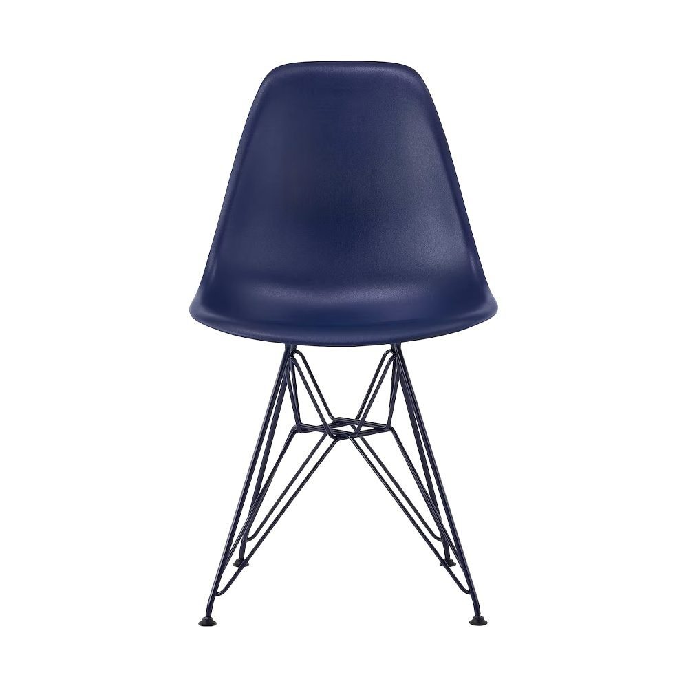 Eames® + HAY Plastic Chair - Eiffel Base