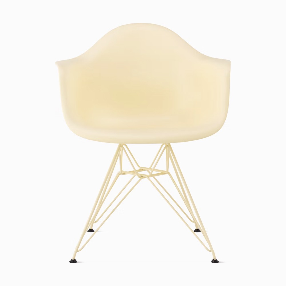 Eames® + HAY Plastic Armchair - Eiffel Base