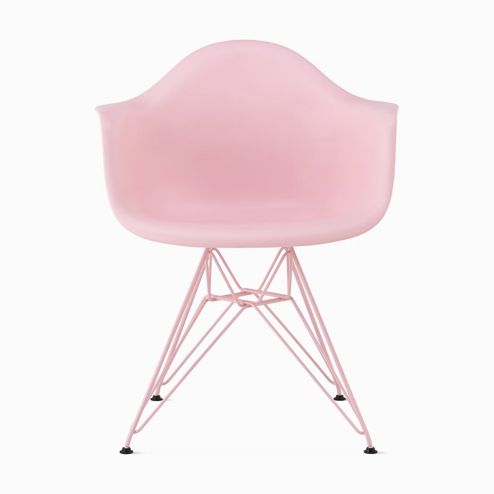 Eames® + HAY Plastic Armchair - Eiffel Base