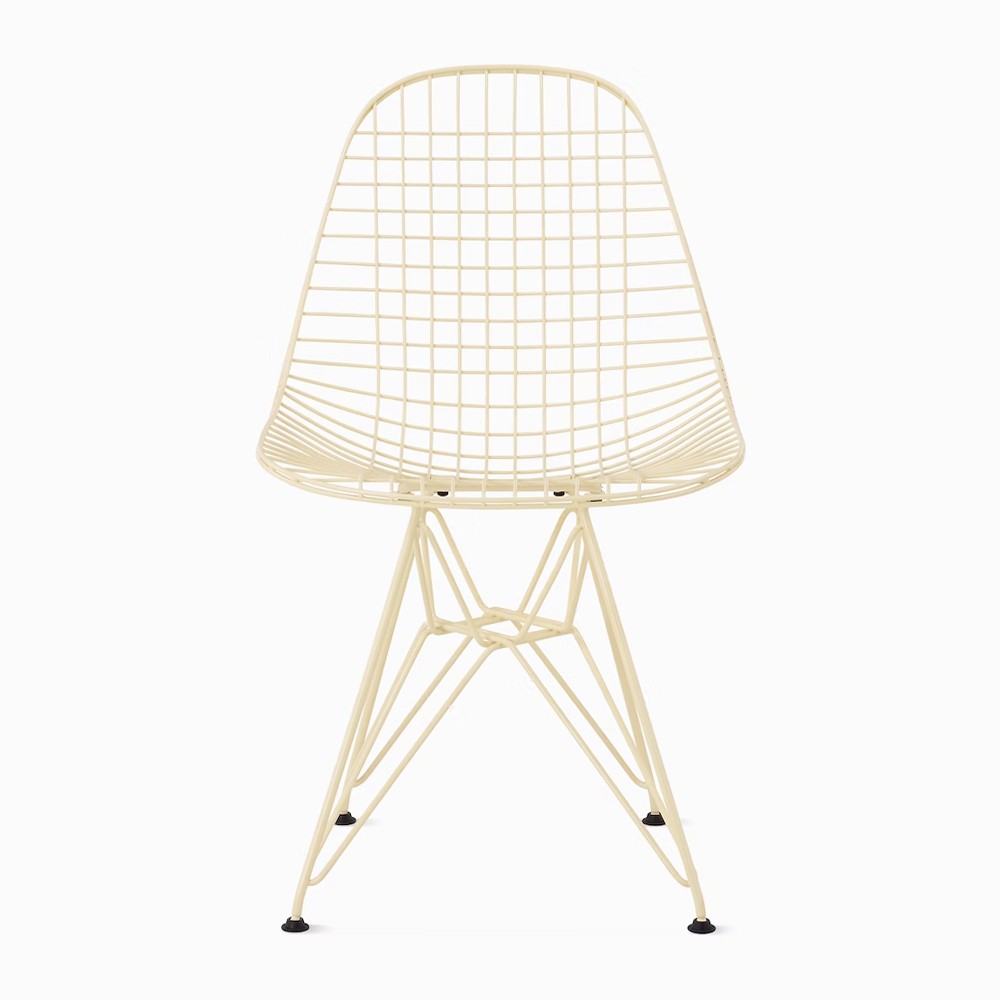 Eames® + HAY Wire Side Chair - Eiffel Base