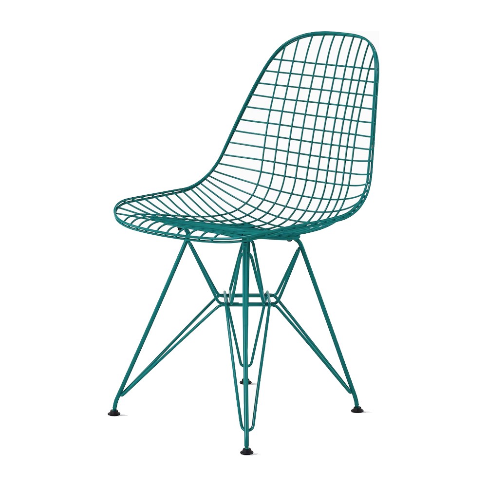 Eames® + HAY Wire Side Chair - Eiffel Base