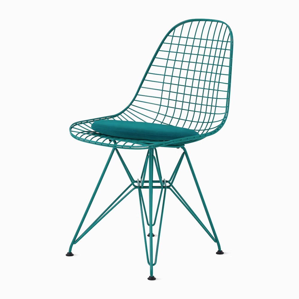 Eames® + HAY Wire Side Chair - Eiffel Base