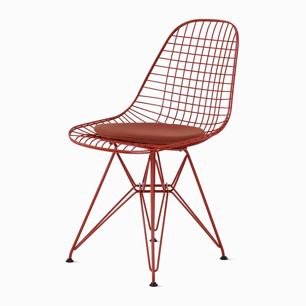 Eames® + HAY Wire Side Chair - Eiffel Base
