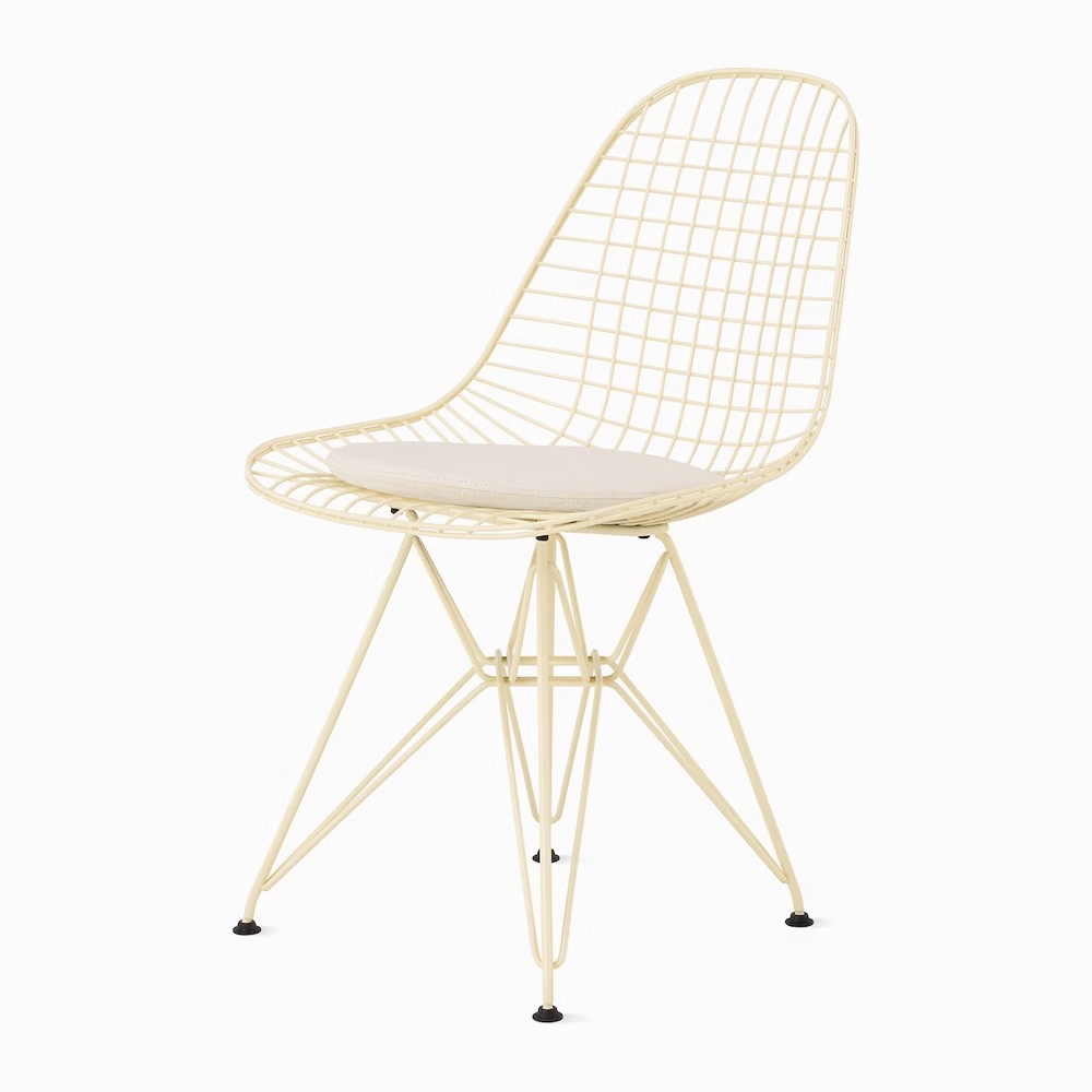 Eames® + HAY Wire Side Chair - Eiffel Base