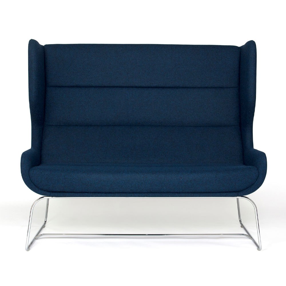 Hush Sofa w/ Sled Base