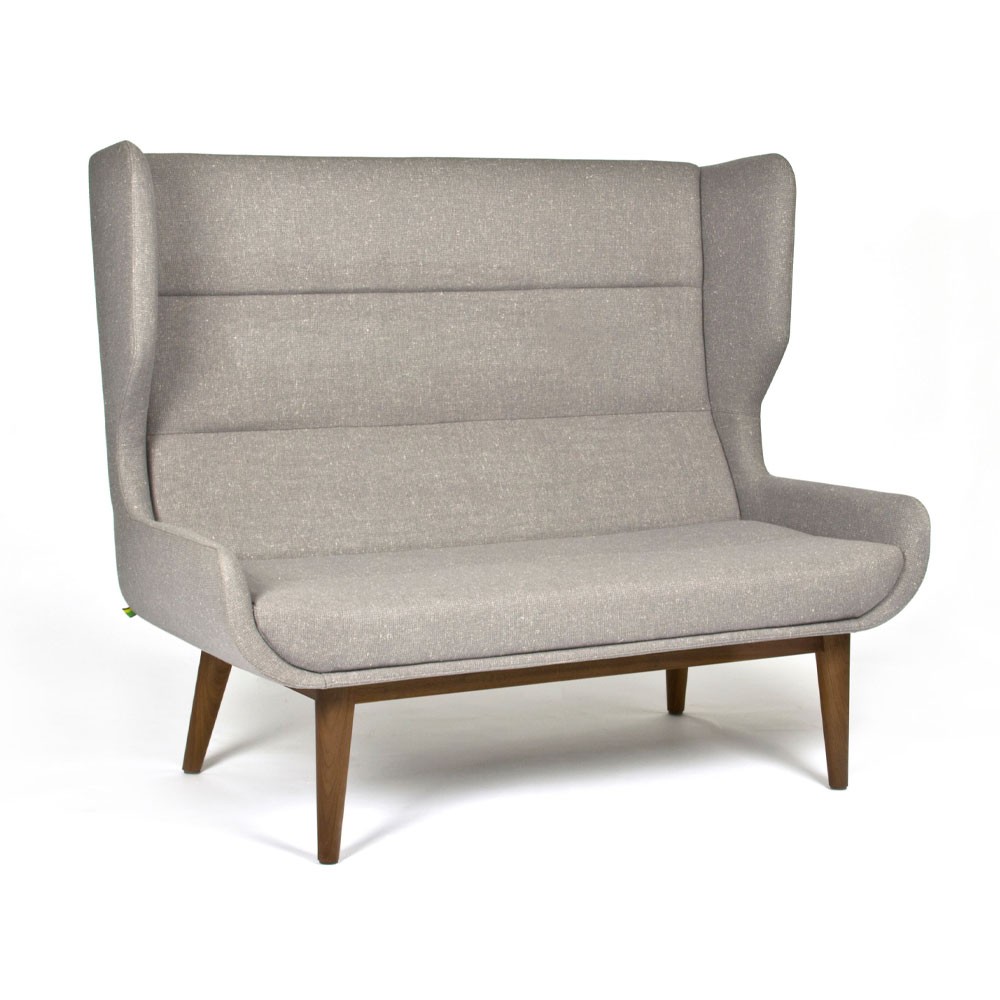 Hush Sofa w/ Wood Base