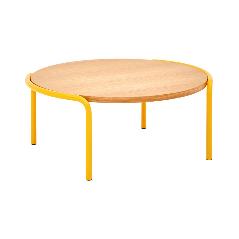 Sweep Circular Low Table